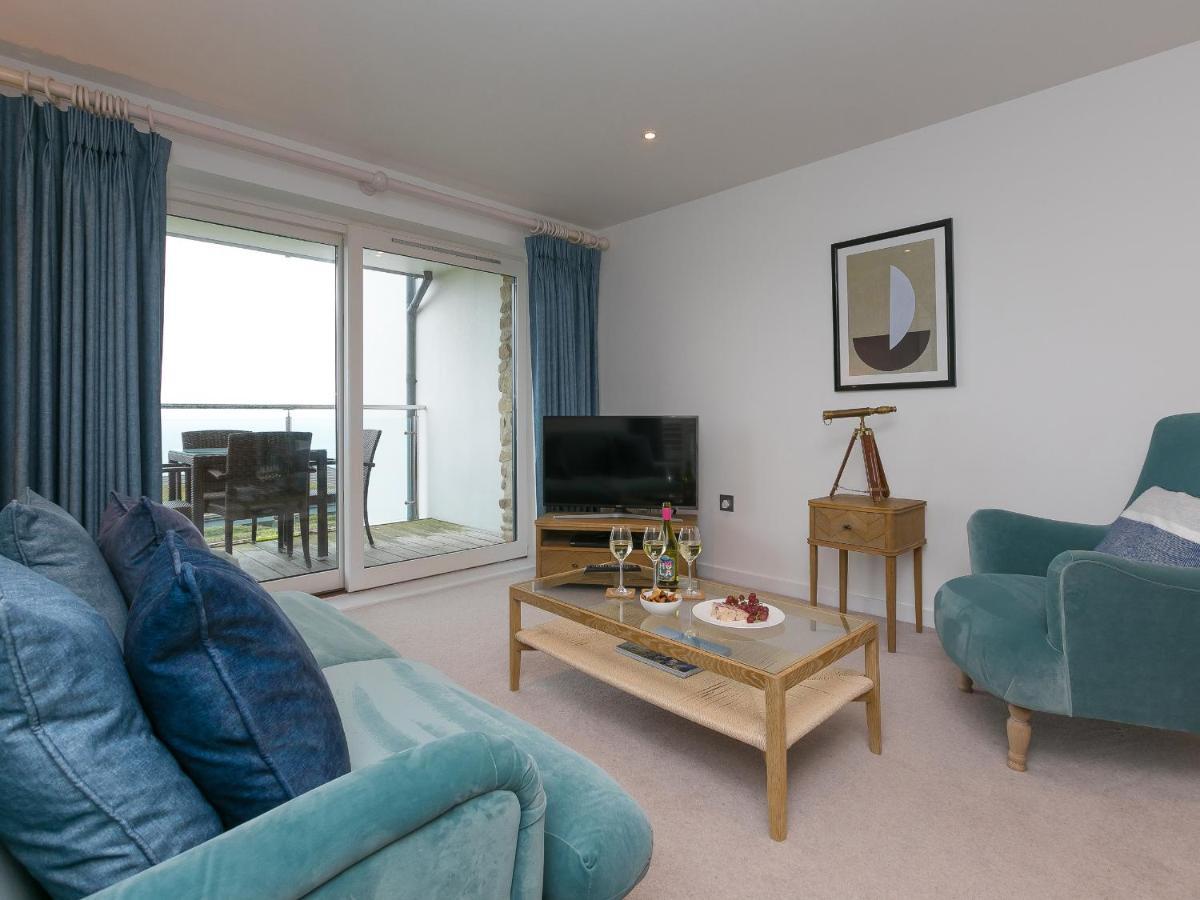Far Cliffs Apartment St Ives  Bagian luar foto