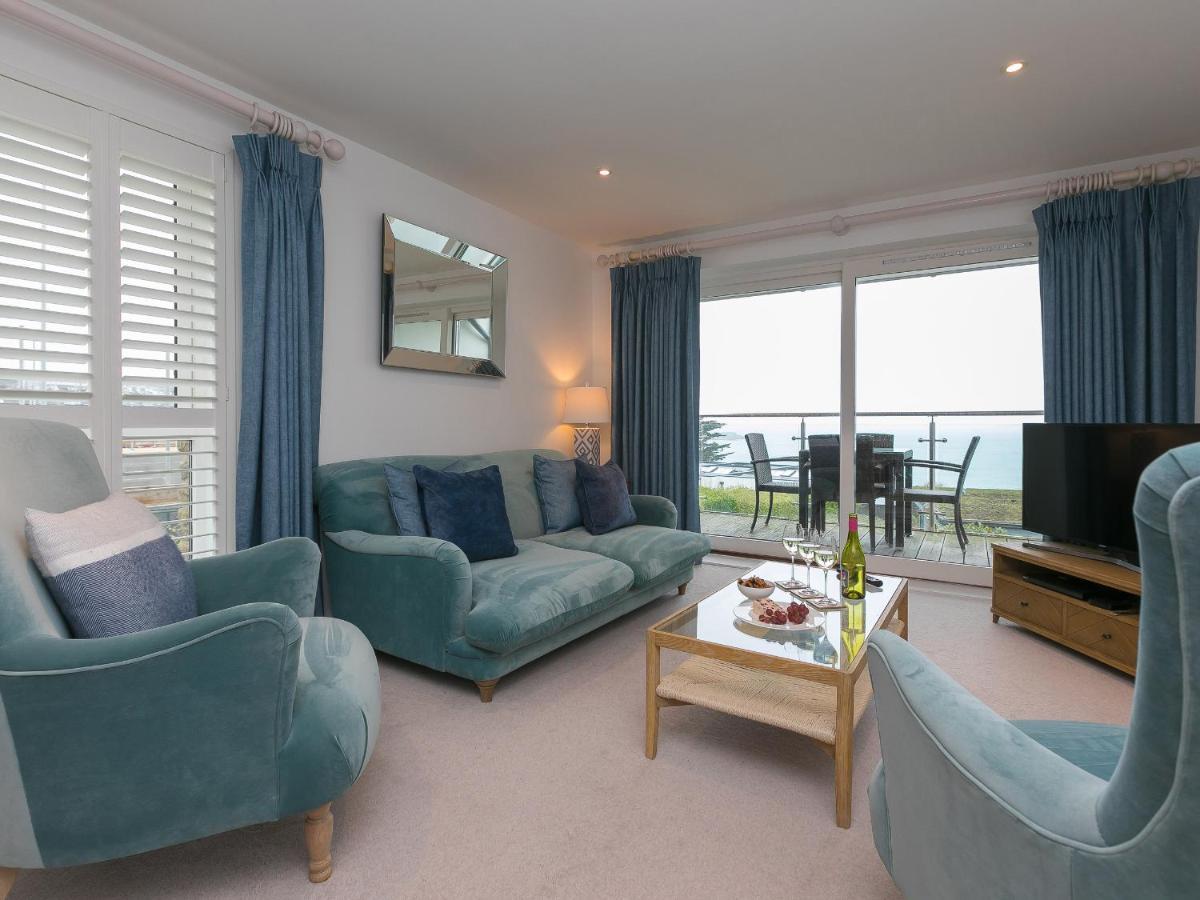 Far Cliffs Apartment St Ives  Bagian luar foto