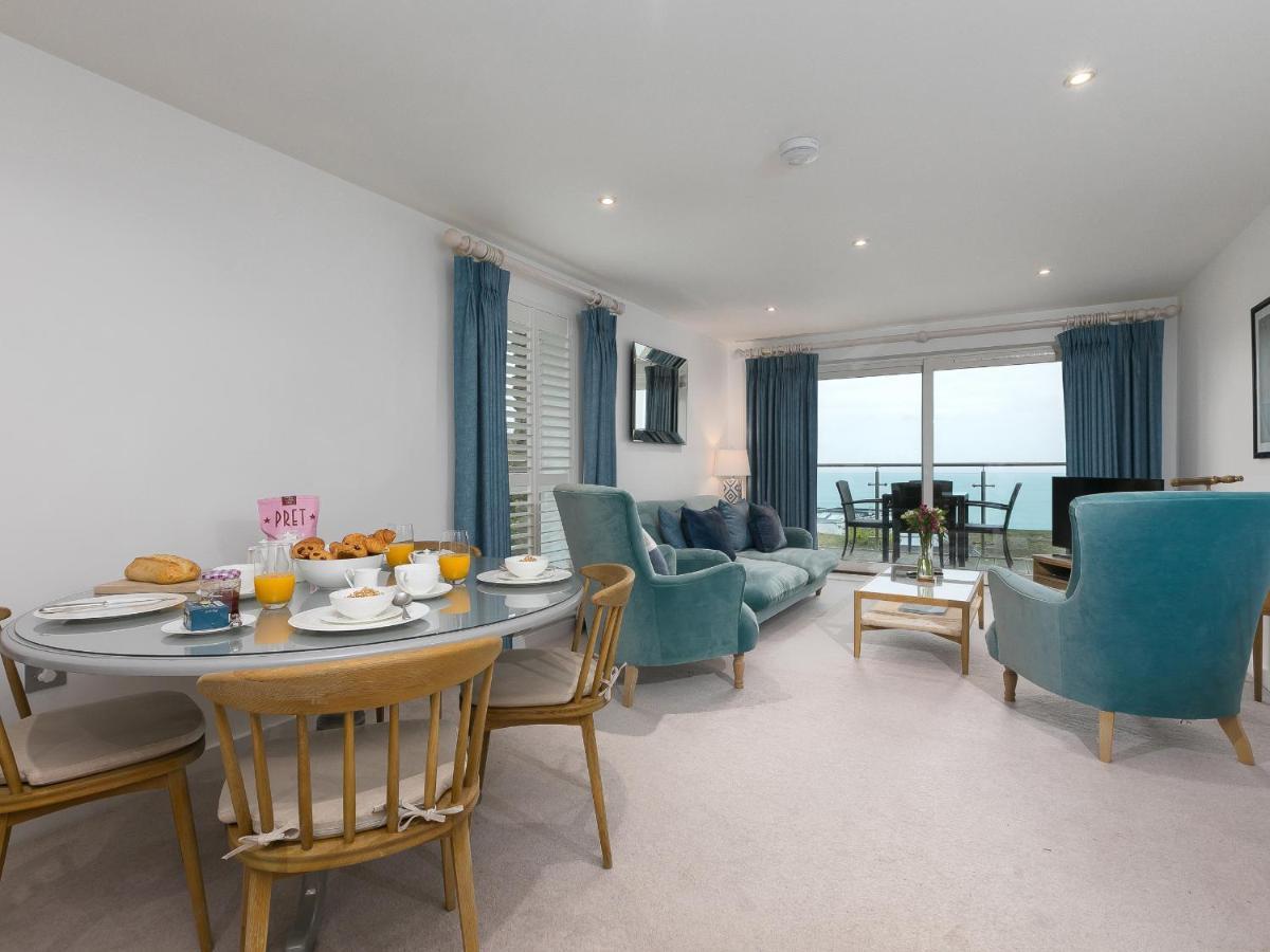Far Cliffs Apartment St Ives  Bagian luar foto
